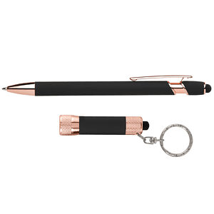 Ellipse & Chroma Rose Gold Snowflake Gift Set