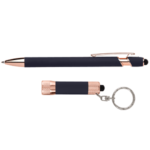 Ellipse & Chroma Rose Gold Snowflake Gift Set
