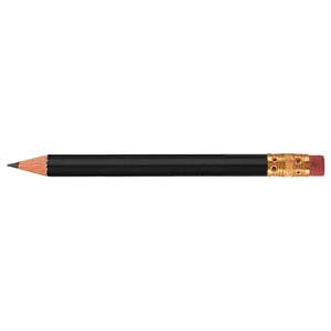 Golf Pencil (Round, Eraser)