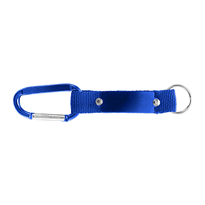 Strap Happy Carabiner Keychain