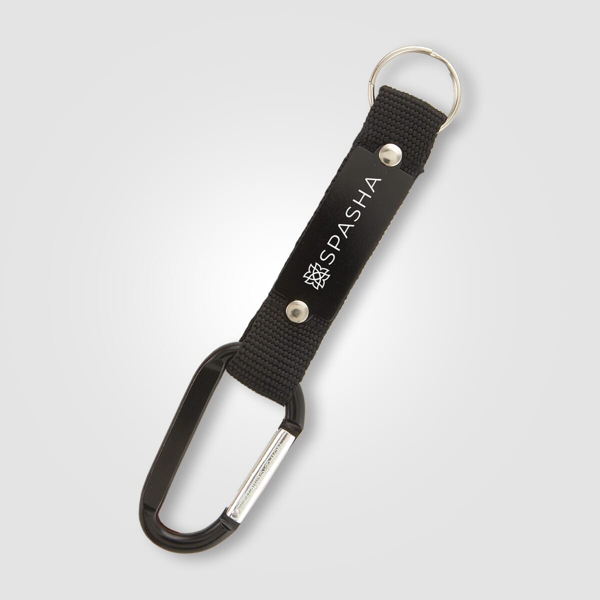 Strap Happy Carabiner Keychain