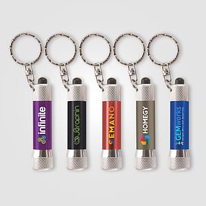 Chroma - LED Flashlight with Keyring