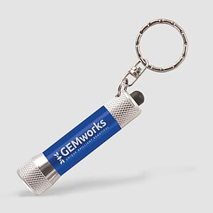 Chroma - LED Flashlight with Keyring