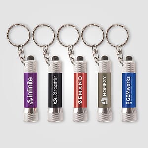 Chroma - LED Flashlight with Keyring