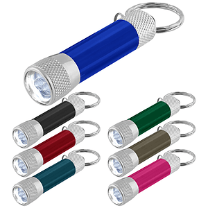 Chroma - LED Flashlight with Keyring