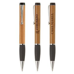 Ancona Bamboo Inkless Pen, Get Your Logo At Factory Prices