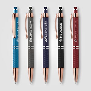 Phoenix Softy Rose Gold Classic Pen w/ Stylus