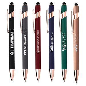 Ellipse Gel Softy Rose Gold w/Stylus