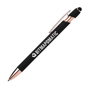 Ellipse Gel Softy Rose Gold w/Stylus