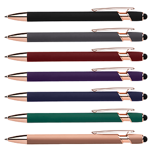 Ellipse Gel Softy Rose Gold w/Stylus