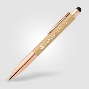 Baltic Softy Rose Gold Pen w/ Stylus
