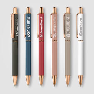 Duet Softy Rose Gold Pen