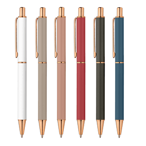 Duet Softy Rose Gold Pen