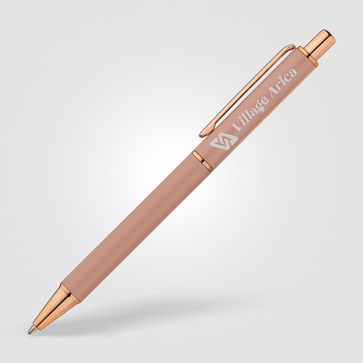 Duet Softy Rose Gold Pen