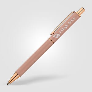 Duet Softy Rose Gold Pen