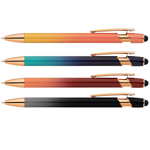 Ellipse Ombre Rose Gold Stylus Pen