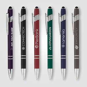 Ellipse Softy Gel Pen w/Stylus