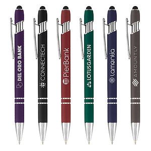 Ellipse Softy Gel Pen w/Stylus