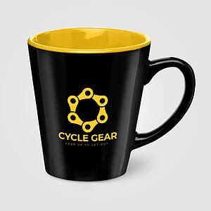 12 oz. Two-Tone Ceramic Mug