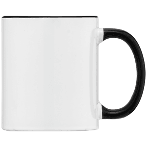 SimpliColor 12 oz. Ceramic Mug with ColorPop