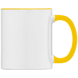 SimpliColor 12 oz. Ceramic Mug with ColorPop