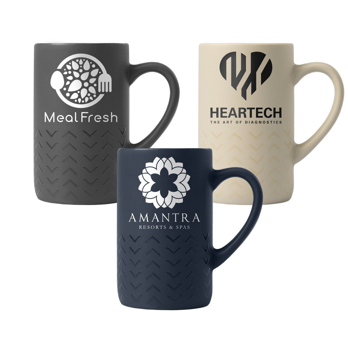 Caf Chalet - 13 oz. Ceramic Mug