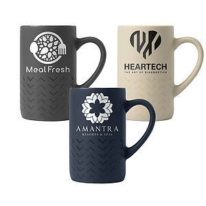 Caf Chalet - 13 oz. Ceramic Mug