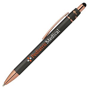Orbit Spinner Metal Stylus Pen