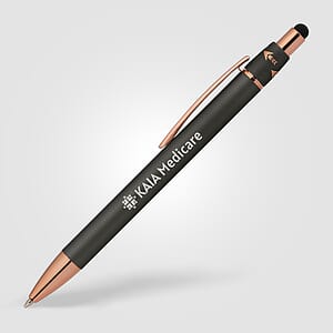 Orbit Spinner Metal Stylus Pen