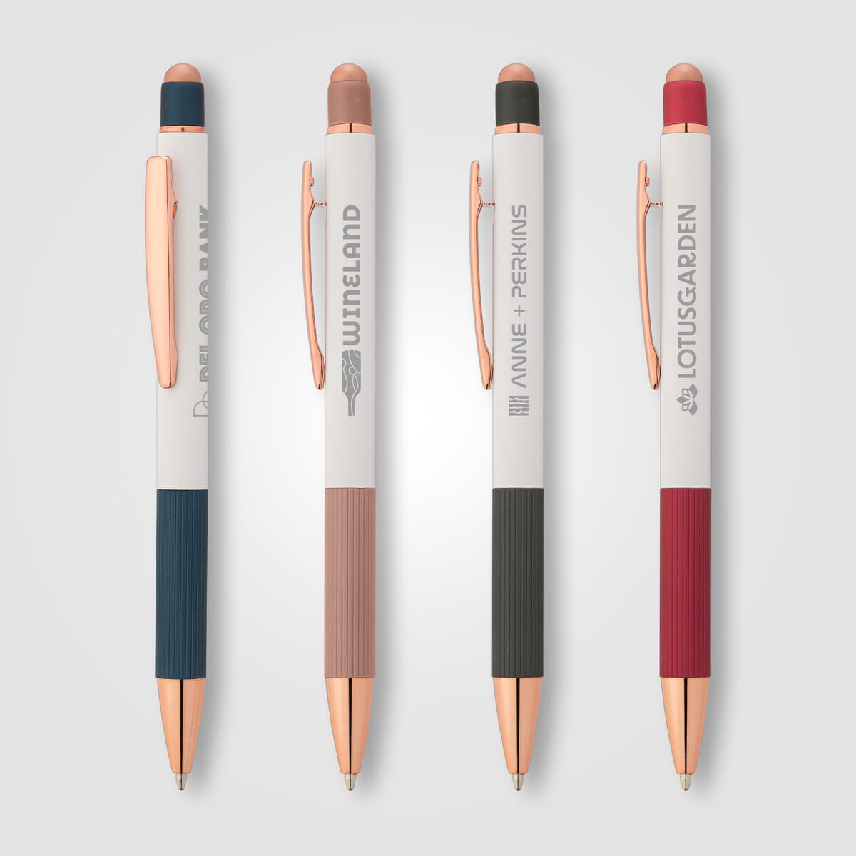 Ridgecrest Rose Gold Pen | WithLogos