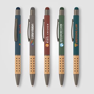 Bowie Bamboo Grip Stylus Pen