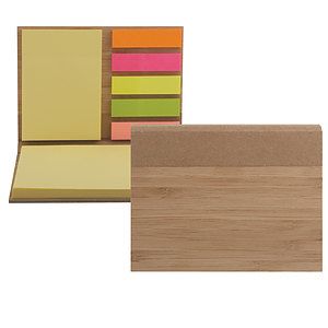 Bamboo Sticky Notepad