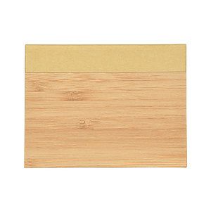 Bamboo Sticky Notepad