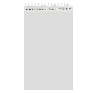 SimpliColor 3'' x 5'' Top-Bound Flip Notepad