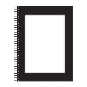 SimpliColor 6x8 Window Journal