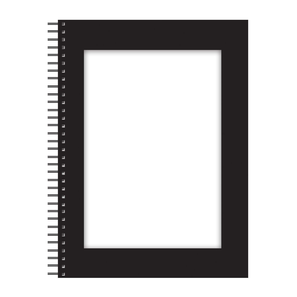 SimpliColor 6x8 Window Journal
