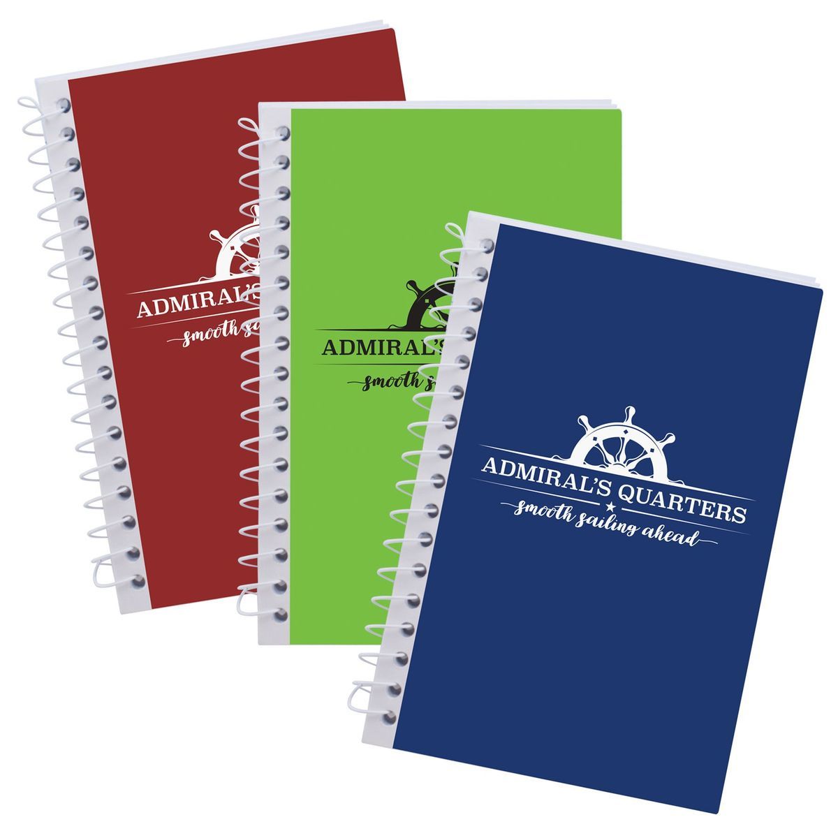 4x6 spiral notebook Brandextenders