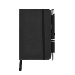 Miller Notebook & Tres-Chic Softy Pen Gift Set