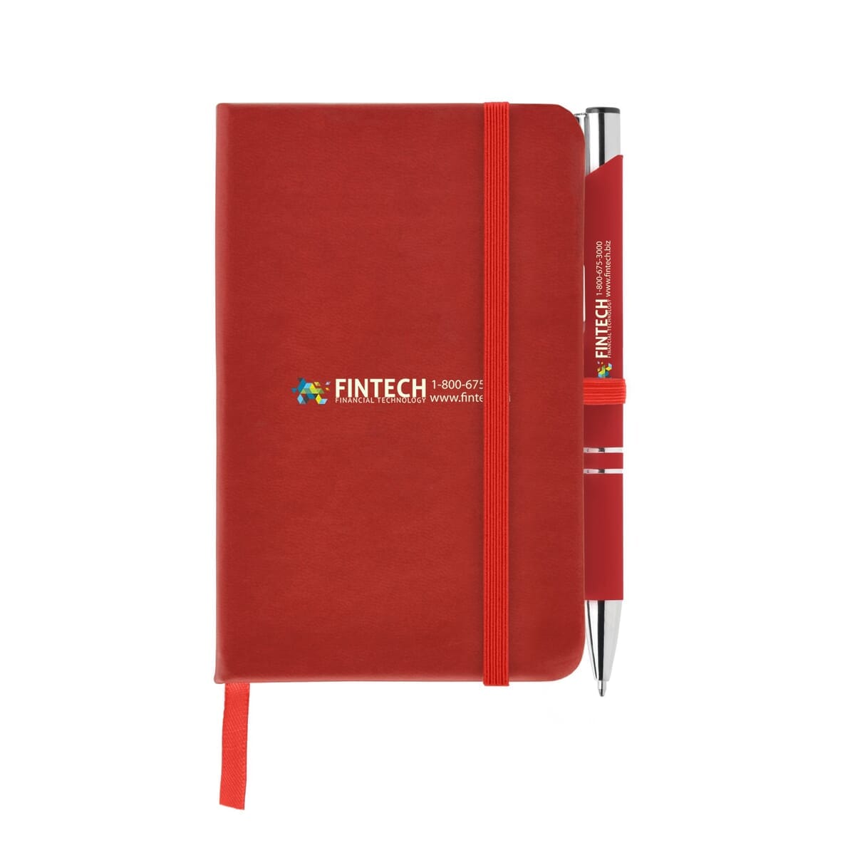 Miller Notebook & Tres-Chic Softy Pen Gift Set