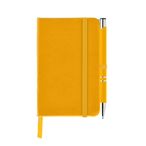 Miller Notebook & Tres-Chic Softy Pen Gift Set