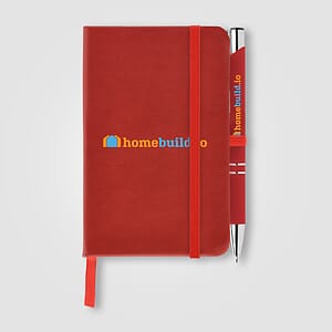 Miller Notebook & Tres-Chic Softy Pen Gift Set