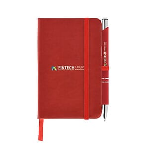 Miller Notebook & Tres-Chic Softy Pen Gift Set