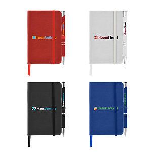 Miller Notebook & Tres-Chic Softy Pen Gift Set