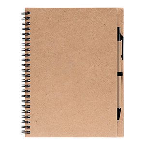 Hawken - Recycled Journal  Kraft Pen Set