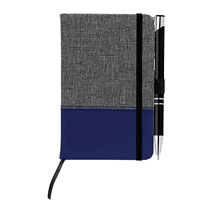 Twain Notebook & Tres-Chic Pen Gift Set