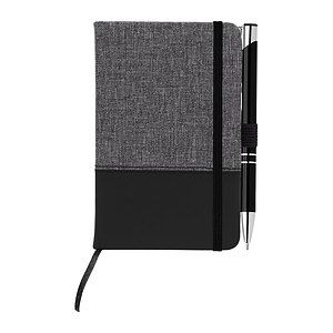 Twain Notebook & Tres-Chic Pen Gift Set