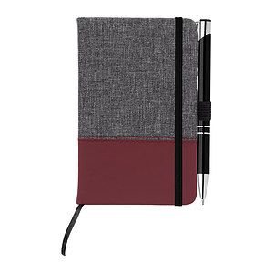 Twain Notebook & Tres-Chic Pen Gift Set