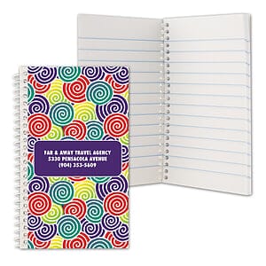 SimpliColor 3'' x 5'' Side-Bound Notepad