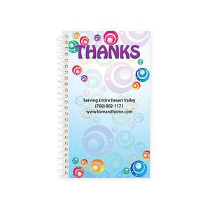 SimpliColor 3'' x 5'' Side-Bound Notepad