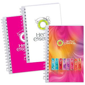 SimpliColor 3'' x 5'' Side-Bound Notepad
